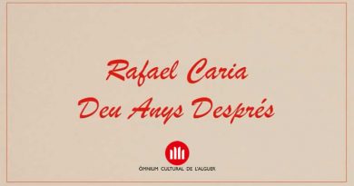 Rafael Caria – Deu Anys Després