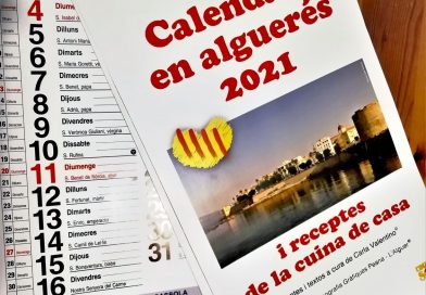 Calendari en alguerés 2021