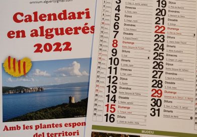 Calendari en alguerés 2022